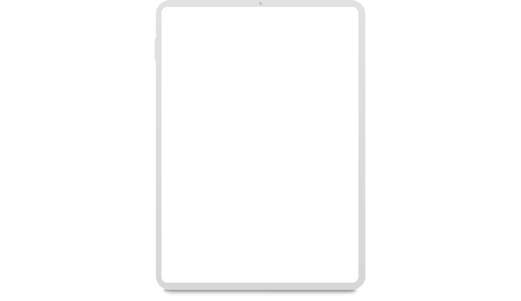 Device chrome for the add-new-client-screen-tablet-portrait snap