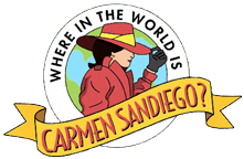 Carmen sandiego logo
