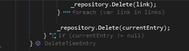 Repository config