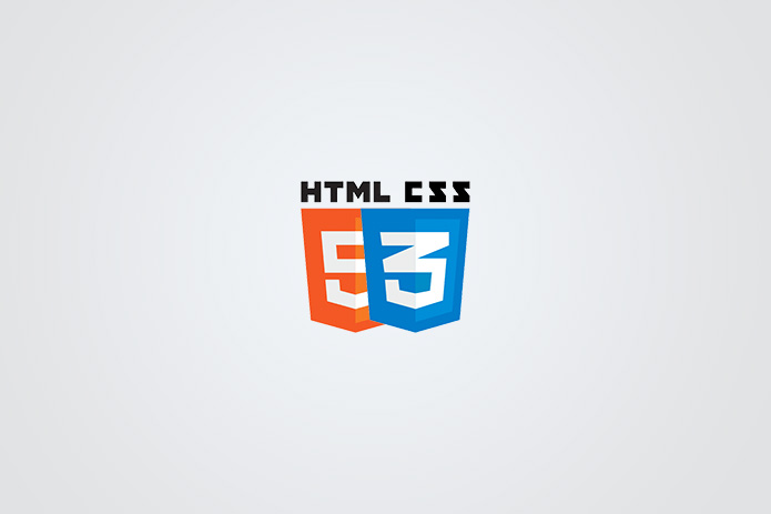 Html and css combined logos