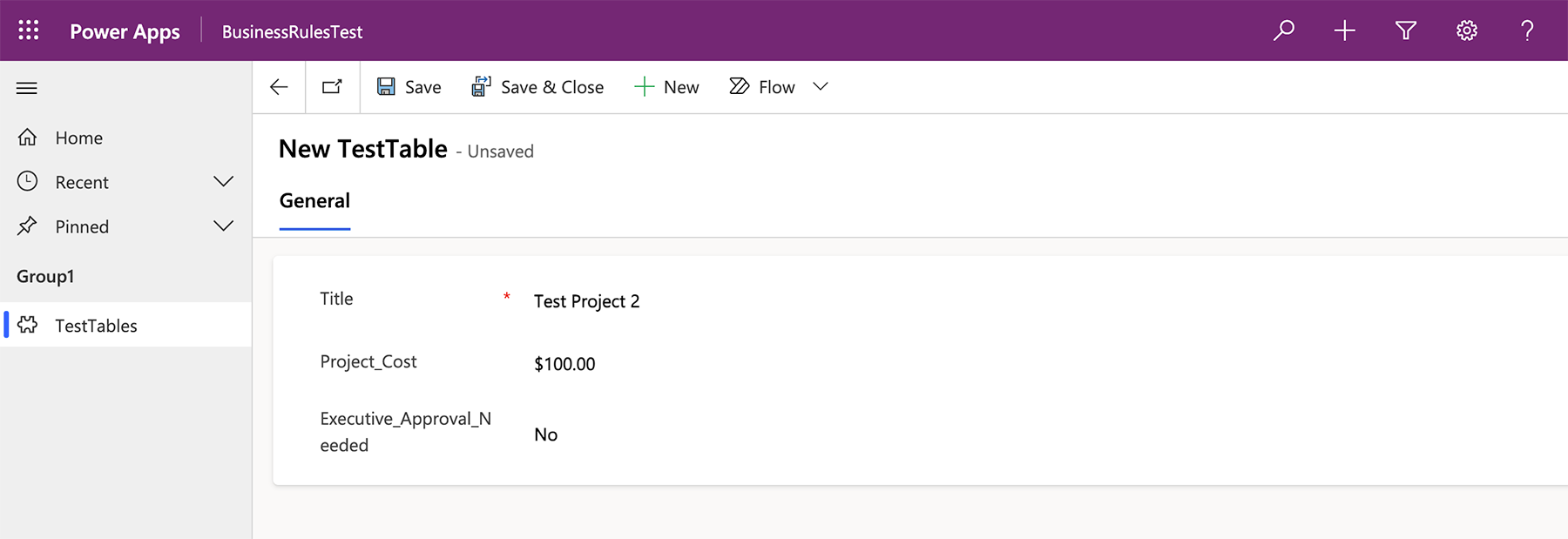 Microsoft Cloud Dataverse Business Rules | MercuryWorks Blog